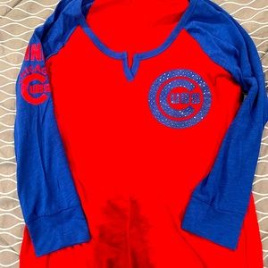 New PINK Victoria Secret Chicago Cubs Shirt